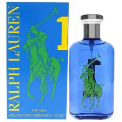 Ralph Lauren Eau de Toilette Big Pony 1 Männer EDT Spray, RALPH LAUREN, Herrenparfüm, Glasflakon, Parfüm, Herrenduft