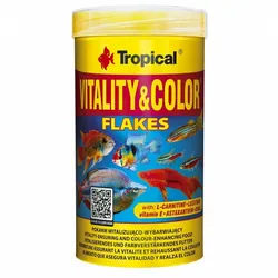 Tropical Vitality & Color Flakes, für: Fische