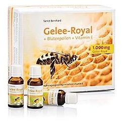 Gelee-Royal + Blütenpollen + Vitamin-E-Trinkfläschchen - 600 ml