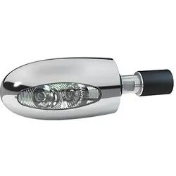 Kellermann Lenkerendenblinker BL 1000 LED, chrom, silber für Männer