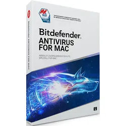 Bitdefender Antivirus for Mac, 1 Gerät - 1 Jahr, Download