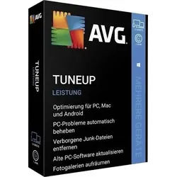 AVG TuneUp 2026 | Windows / Mac | 3 Geräte / 2 Jahre