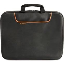 Everki Sleeve für Laptops - mit Memory Foam, 15,6-Zoll Schwarz