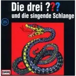 Hörspiel Die drei ??? 025 und die singende Schlange (drei Fragezeichen) CD