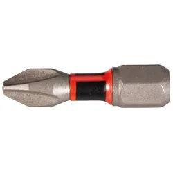 Makita Torsion Bit PH2 Impact Premier 25mm 2 Stück Schlagschrauber E-03137