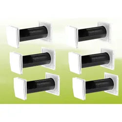 6x Inventer iV14 Zero Lüftungsset