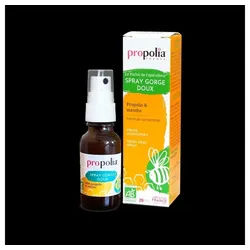 propolia Mundspray - Bio Propolis mit Minze und Thymian für frischen Atem, (1-tlg) Organic Mint Oral Spray mit Propolis für Mundpflege und Atemfrische