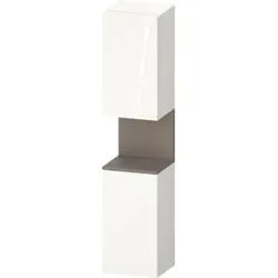 Duravit Hochschrank Qatego 40x36x1760cm, 2 T, An r, ba matt/we hgl