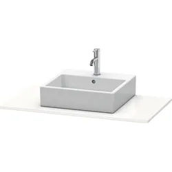 Duravit XSquare Konsole Stein Grau Seidenmatt 1000x550x16 mm - XS060E09292 XS060E09292