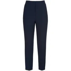 Le pantalon 7/8 ligne taille haute Uta Raasch bleu