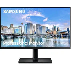 SAMSUNG Monitor LF24T450FZU, EEK: E, Full HD, HDMI, DisplayPort, 61 cm (24")