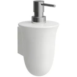LAUFEN The new classic Seifenspender H8738550000001 9,5x10,5x12,5cm, weiß