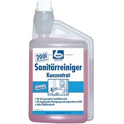 Dr. Becher "Dr. Becher" Sanitärreiniger Konzentrat 1 l Dosierflasche