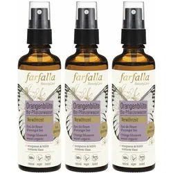 farfalla BeautyCare Orangenblüte Bio-Pflanzenwasser