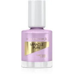 Max Factor Miracle Pure langanhaltender Nagellack Farbton 335 Serene Amethyst 12 ml