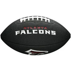 Wilson Football NFL Team Logo Mini Atlanta Falcons WTF1533BLXBAT