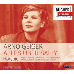 Hörbuch Hamburg Hörspiel-CD Alles über Sally, 2 Audio-CD