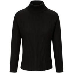 Le pull 100% laine vierge Peter Hahn noir