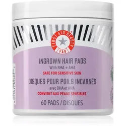 First Aid Beauty Ingrown Hair Pads Peeling-Polsterchen gegen eingewachsene Haare 60 St.