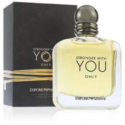 Giorgio Armani Eau de Toilette Emporio Armani Stronger With You Only EDT Inhalt: 100 ml
