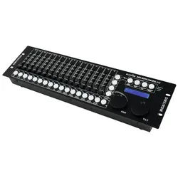EUROLITE Mischpult, (DMX Move Control 512 DMX-Lichtsteuerpult, Steuerungen für Licht, DMX Lichtsteuerungen), DMX Move Control 512 DMX-Lichtsteuerpult - DMX Licht­steu­erung