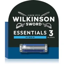 Wilkinson Sword Essentials 3 Hybrid Rasierklingen 4 St.