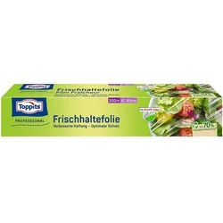 Toppits Frischhaltefolie 200 m transparent, 45 cm