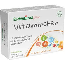Dr. Munziger plus Vitaminchen Orange 30 St