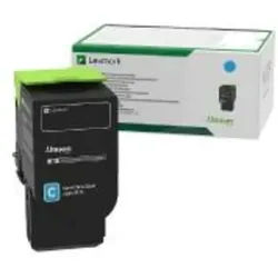 Lexmark 78C2UC0 - Cyan - Toner