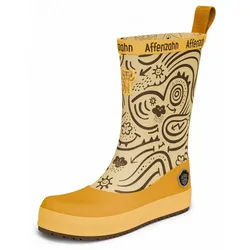 Affenzahn Plashy Tiger Gummistiefel gelb 24 EU