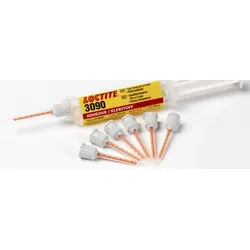 LOCTITE Zweikomponenten-Cyanacrylat-Kleber 3090 - Spritze 10g, transparent