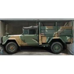 Scheurich Garagentorplane Military Truck, für Großraumgaragen ab 3900 mm Breite