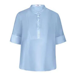 La blouse style tendance Peter Hahn bleu