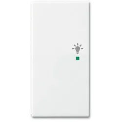 Busch-Jaeger 6231-21-914 Wippe 2-fach links mit Symbol Licht