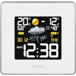 WS 6440 - Wetterstation mit farbigen LED ́s