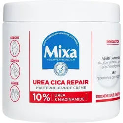 Mixa Pflege UniversalpflegeUrea Cica Repair hauterneuernde Creme 400 ml