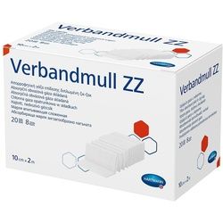 Hartmann Verbandmull ZZ 10 cm x 2 m