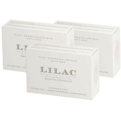 Lilac - Sensitive Skin Anti-Aging Seife 3er Pack (3 Set)