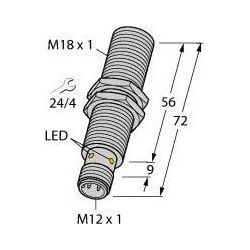 Turk Sensor BI8-M18E-VP6X-H1141 (Sensor), Elektronikmodul