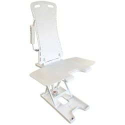 Drive Medical Badewannenlift Bellavita Premium Komfort Bezug weiß 1 St