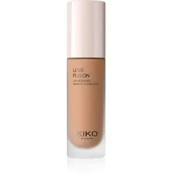 KIKO Milano Love Fusion 24H Moisture Radiant Foundation Langanhaltende cremige Foundation mit feuchtigkeitsspendender Wirkung Farbton 7.5 Neutral Gold 30 ml