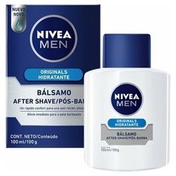 Nivea After-Shave Moisturizing After Shave Balm With Aloe Vera 100ml