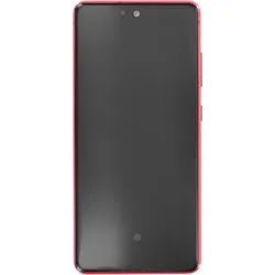 Samsung Display-Einheit G781 Galaxy S20 FE 5G cloud red GH82-24214E (Galaxy S20 FE 5G, Galaxy S20 FE), Mobilgerät Ersatzteile, Rot