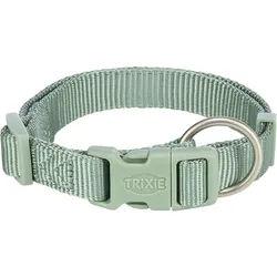 TRIXIE Premium Halsband, salbei, 30–45 cm