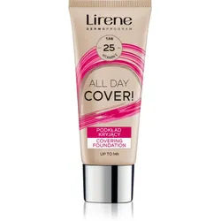 Lirene ALL DAY COVER! deckendes Make up-Fluid Farbton 25 Tanned 30 ml