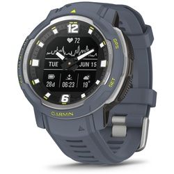 Garmin Smartwatch »INSTINCT CROSSOVER«, 57068267-0 Blaugrau