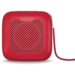 Veho MZ-4 PORTABLE BLUETOOTH SPEAKER-R, Kabellos