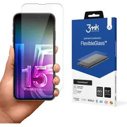 Apple iPhone 15 Plus - FlexibleGlassTM