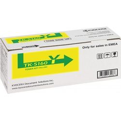 Kyocera Lasertoner TK-5160Y gelb 12.000 Seiten
