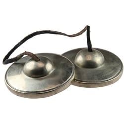 Meditations-Zimbeln Plain 8 cm
